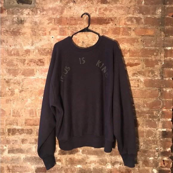 Jesus Is King Crewneck XL great condition - Picture 2 of 3